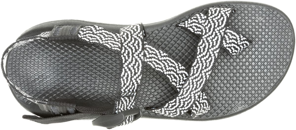 Z/Cloud 2 Adjustable Strap Cushioned Sandal, Bloop B&W, dynamic 2