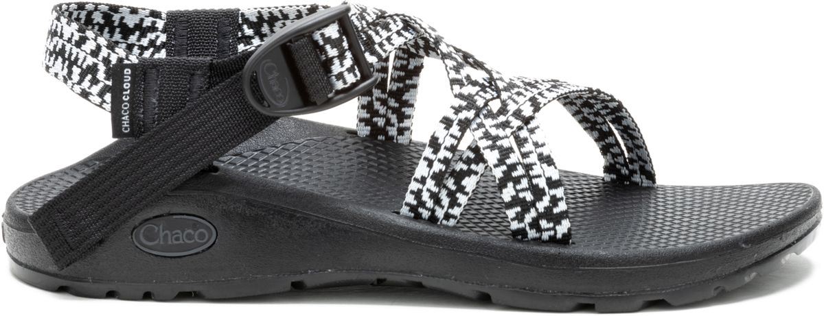 ZX/1 Dual Strap Cloud Sandal, Pixel B&W, dynamic 1