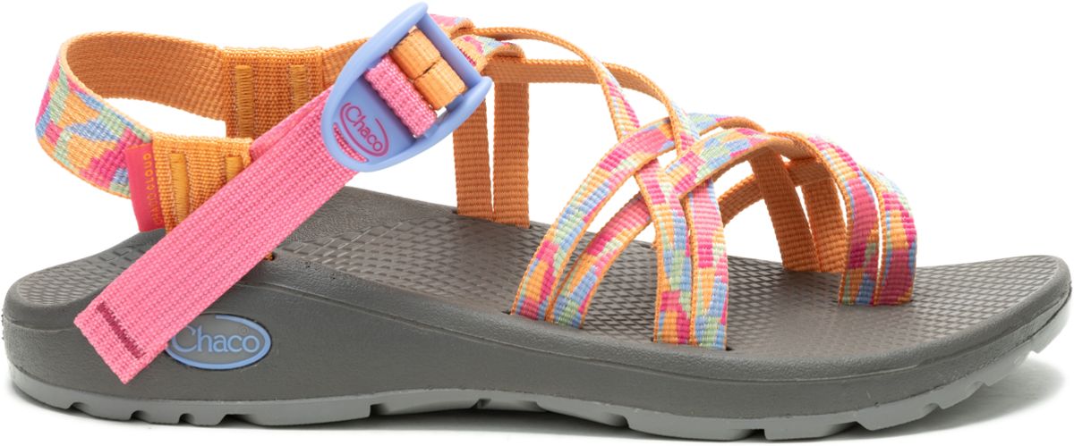 ZX/2 Cloud Dual-Strap Cushioned Sandal, Candy Sorbet, dynamic 1