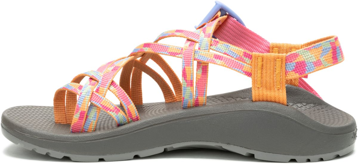 ZX/2 Cloud Dual Adjustable Straps Cushioned Sandal, Candy Sorbet, dynamic 6