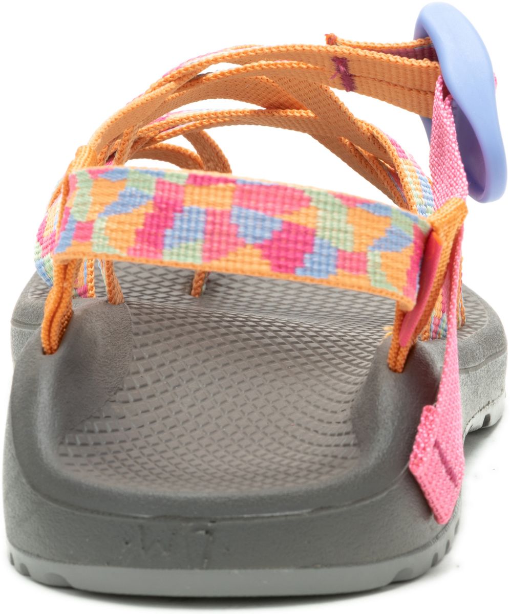 ZX/2 Cloud Dual Adjustable Straps Cushioned Sandal, Candy Sorbet, dynamic 5