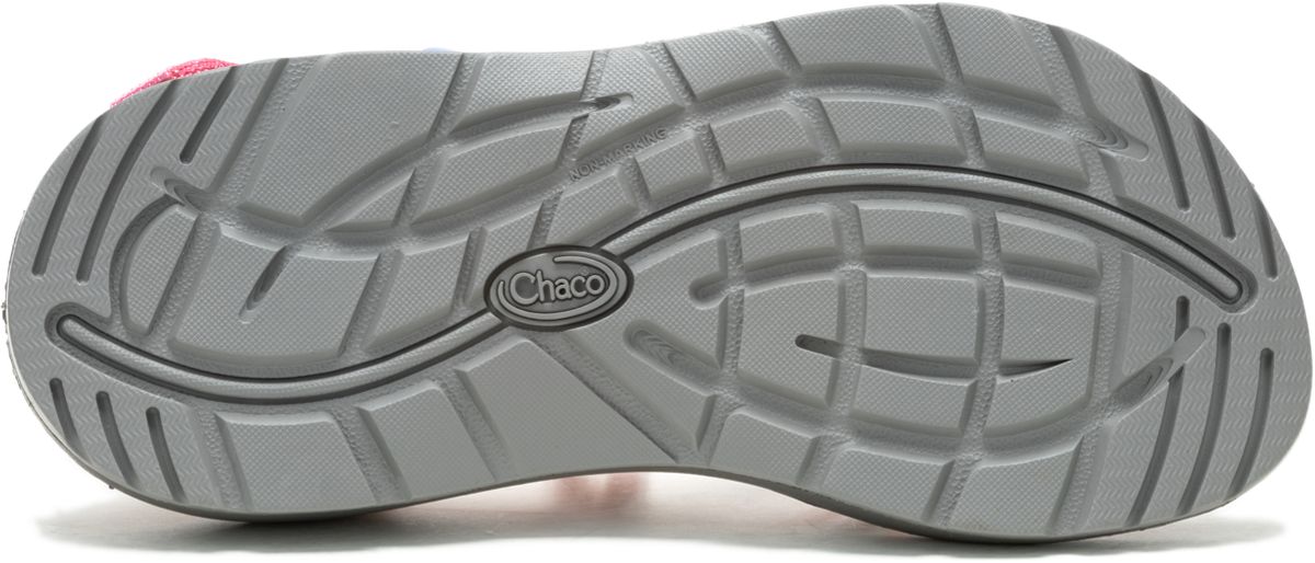 ZX/2 Cloud Dual Adjustable Straps Cushioned Sandal, Candy Sorbet, dynamic 7