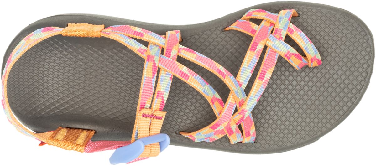 ZX/2 Cloud Dual Adjustable Straps Cushioned Sandal, Candy Sorbet, dynamic 3