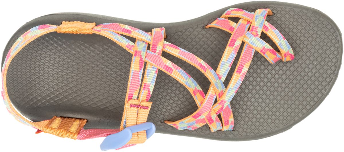 ZX/2 Cloud Dual Adjustable Straps Cushioned Sandal, Candy Sorbet, dynamic 2