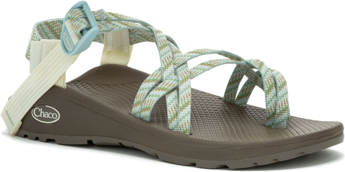 ZX/2 Cloud Dual-Strap Cushioned Sandal, Trim Papyrus, dynamic 6