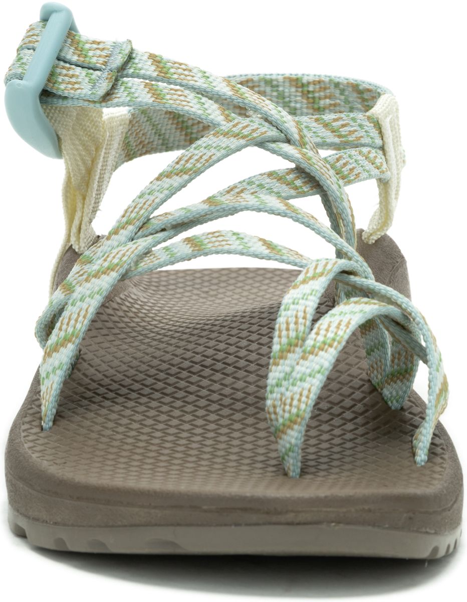 ZX/2 Cloud Dual Adjustable Straps Cushioned Sandal, Trim Papyrus, dynamic 4