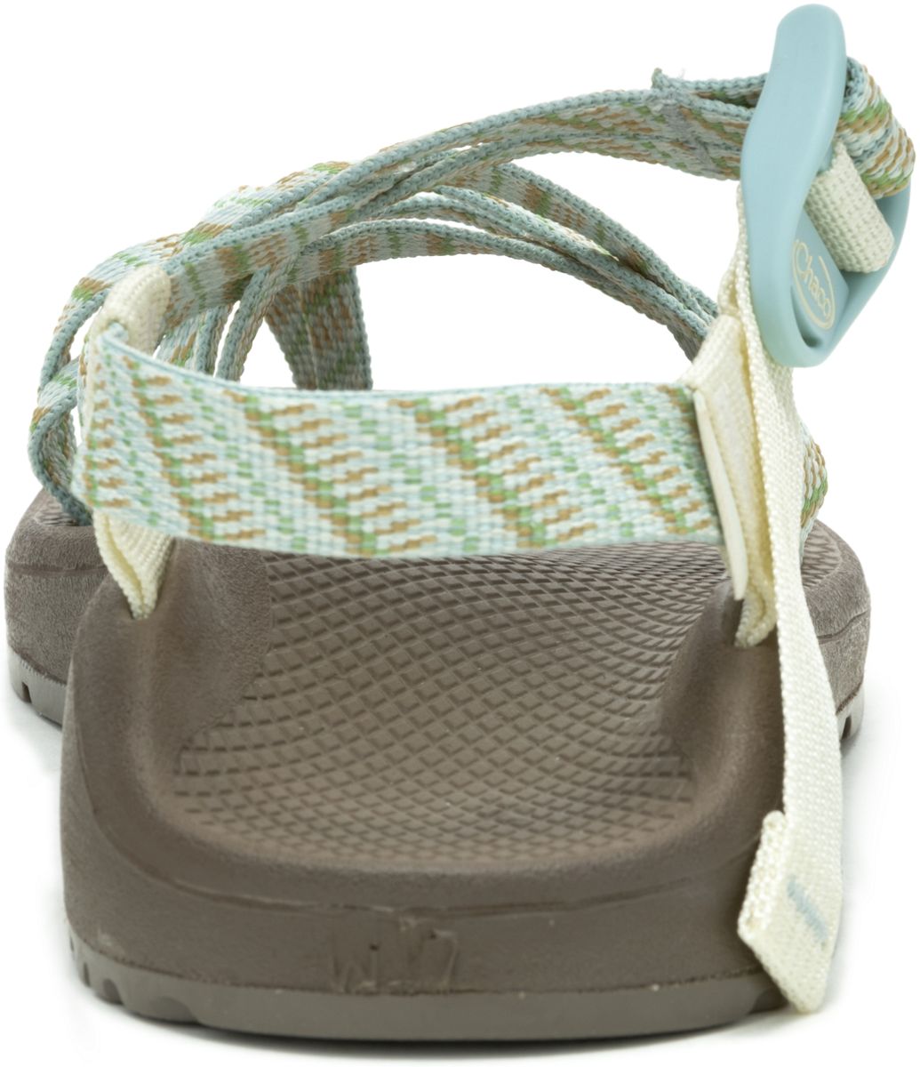 ZX/2 Cloud Dual-Strap Cushioned Sandal, Trim Papyrus, dynamic 5