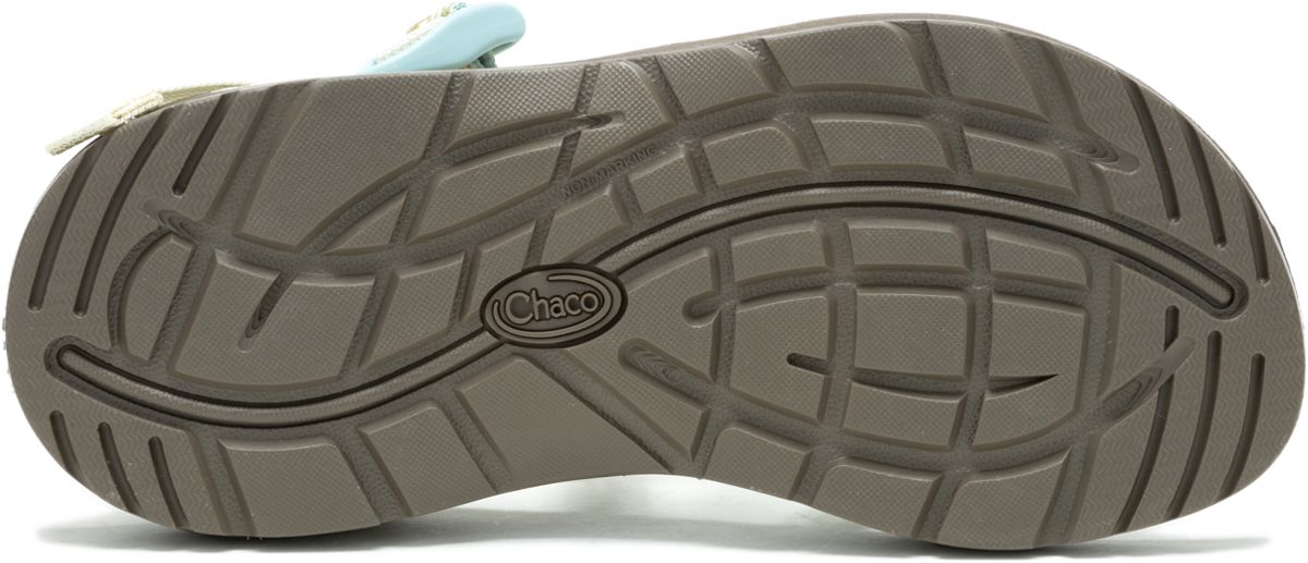 ZX/2 Cloud Dual-Strap Cushioned Sandal, Trim Papyrus, dynamic 3