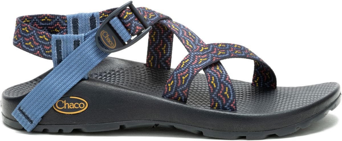 Z/1 Adjustable Strap Classic Wide Width Sandal, Bloop Navy Spice, dynamic 1