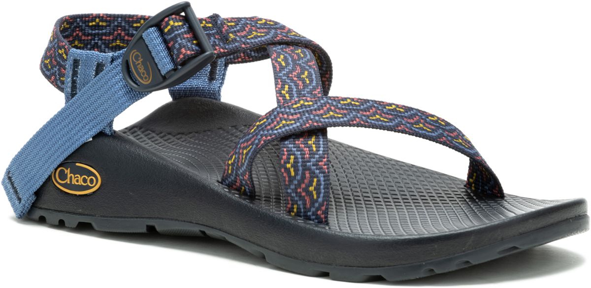 Z/1 Adjustable Strap Classic Wide Width Sandal, Bloop Navy Spice, dynamic 6