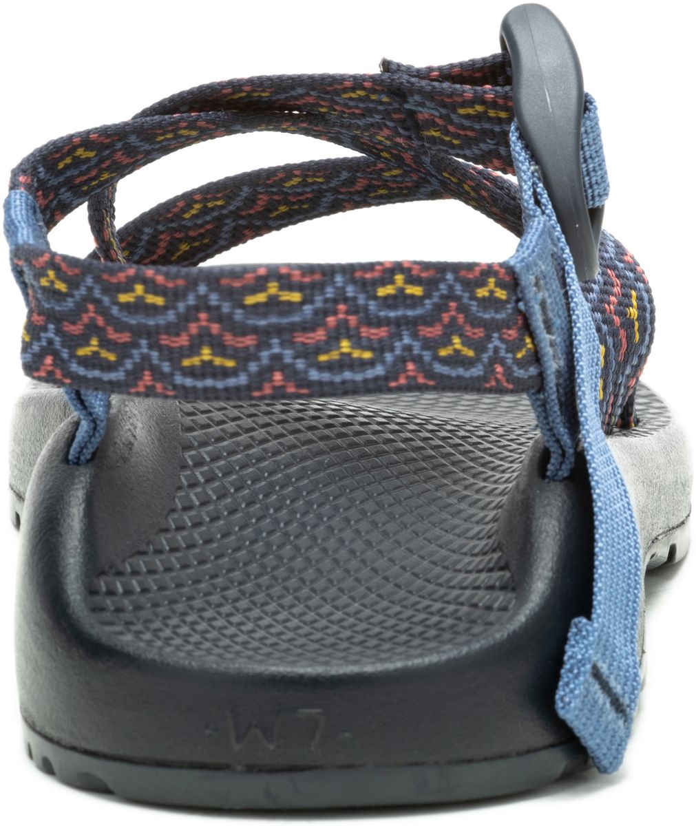 Z/1 Adjustable Strap Classic Wide Width Sandal, Bloop Navy Spice, dynamic 5