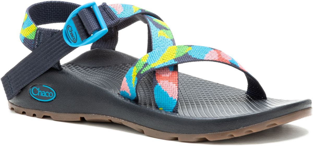 Z/1 Adjustable Strap Classic Sandal, Chroma Blue, dynamic 2