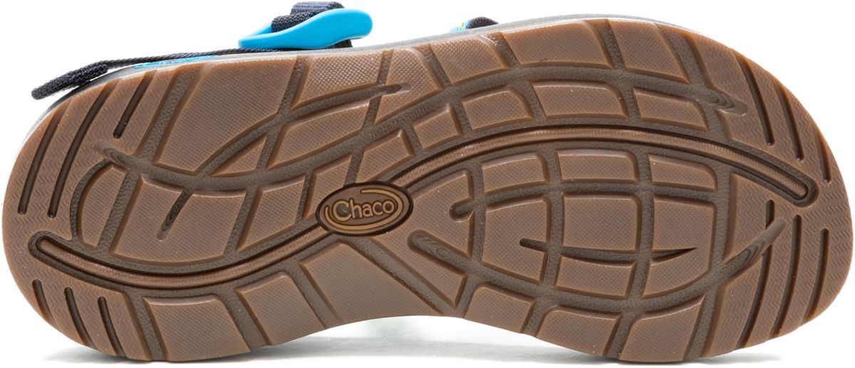 Z/1 Adjustable Strap Classic Sandal, Chroma Blue, dynamic 3