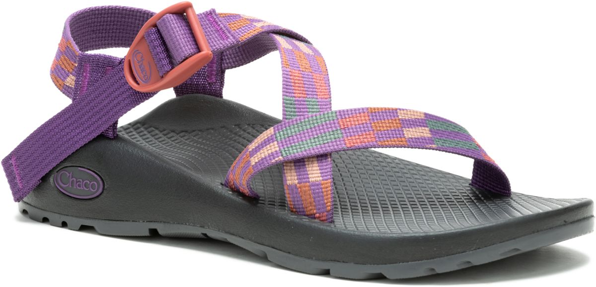 Z/1 Adjustable Strap Classic Sandal, Deco Purple, dynamic 6