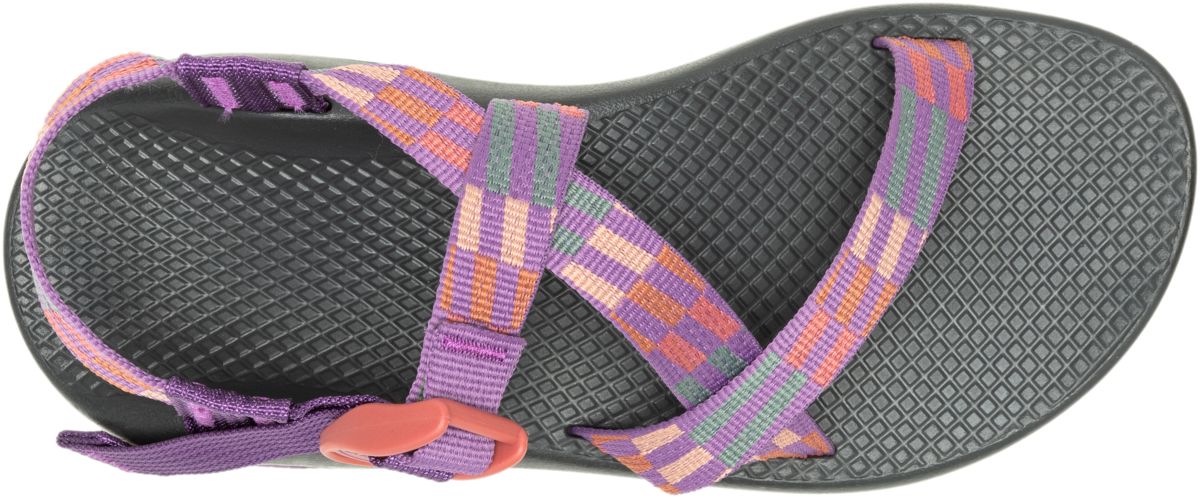 Z/1 Adjustable Strap Classic Sandal, Deco Purple, dynamic 2
