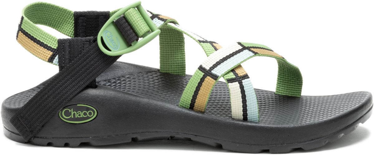 Z/1 Adjustable Strap Classic Sandal, Block Green, dynamic 1