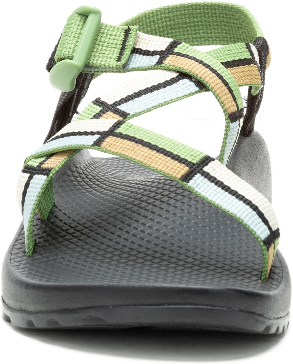 Z/1 Adjustable Strap Classic Sandal, Block Green, dynamic 4