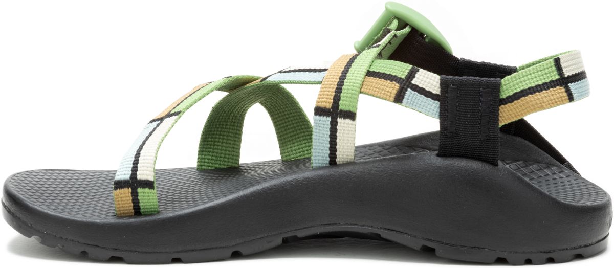 Z/1 Adjustable Strap Classic Sandal, Block Green, dynamic 6
