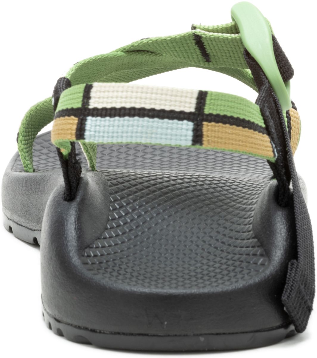 Z/1 Adjustable Strap Classic Sandal, Block Green, dynamic 5
