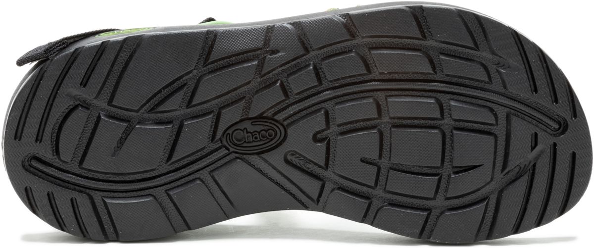 Z/1 Adjustable Strap Classic Sandal, Block Green, dynamic 3