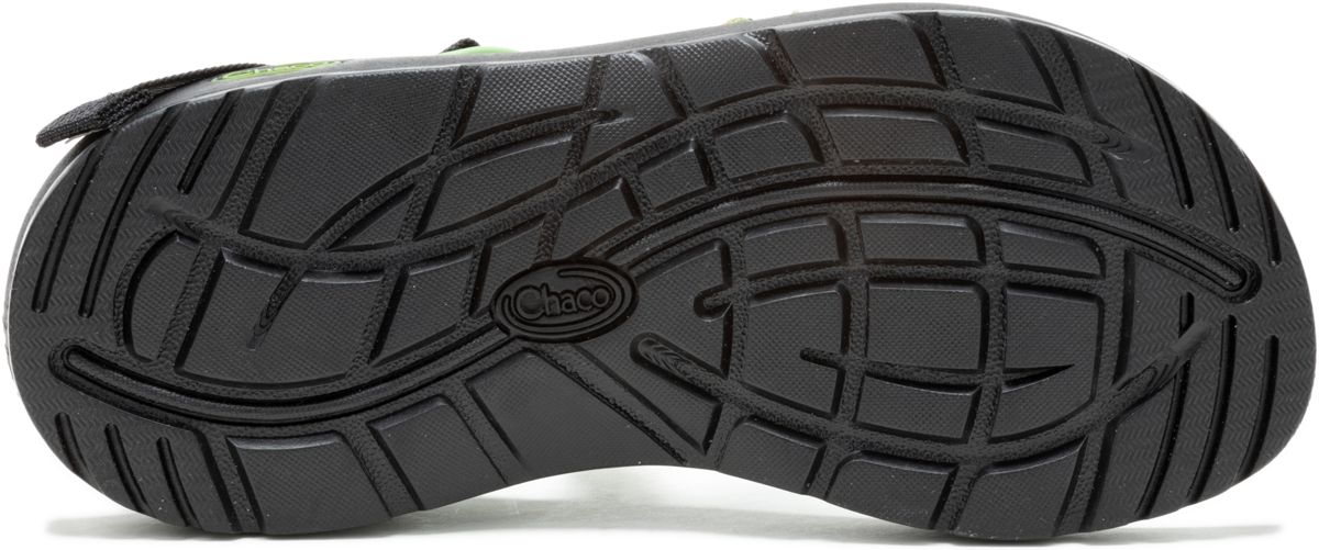 Z/1 Adjustable Strap Classic Sandal, Block Green, dynamic 7