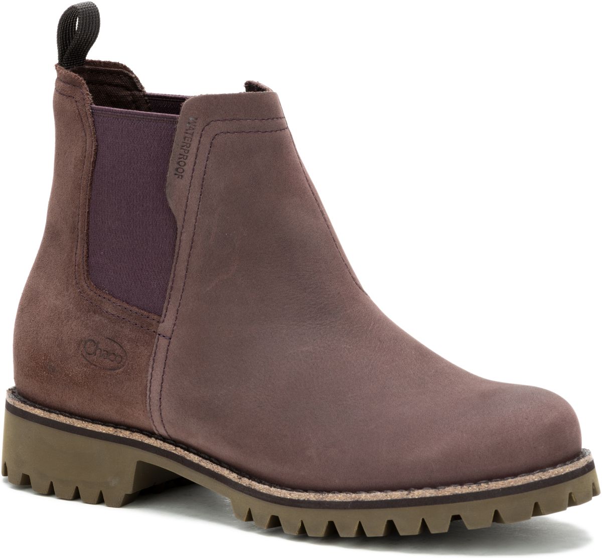 Fields Chelsea Waterproof Boot, Chocolate Merlot, dynamic 2