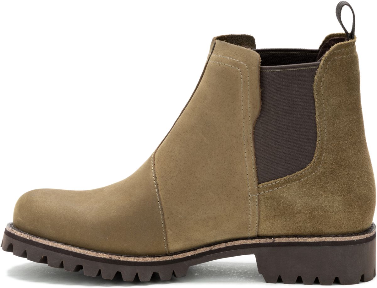 Fields Chelsea Waterproof Boot, Olive Bronze, dynamic 6