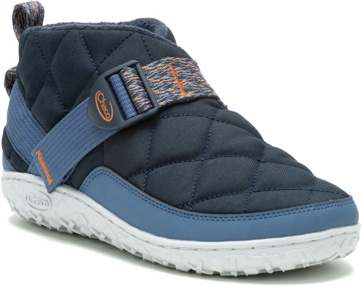 Ramble Rugged Canvas Shoe, Navy, dynamic 2