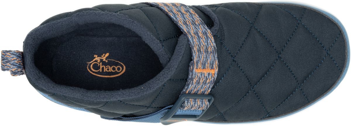 Ramble Rugged Canvas Shoe, Navy, dynamic 3