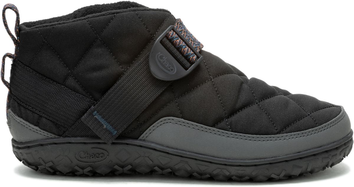 Ramble Rugged Canvas Shoe, Black Graphite, dynamic 1