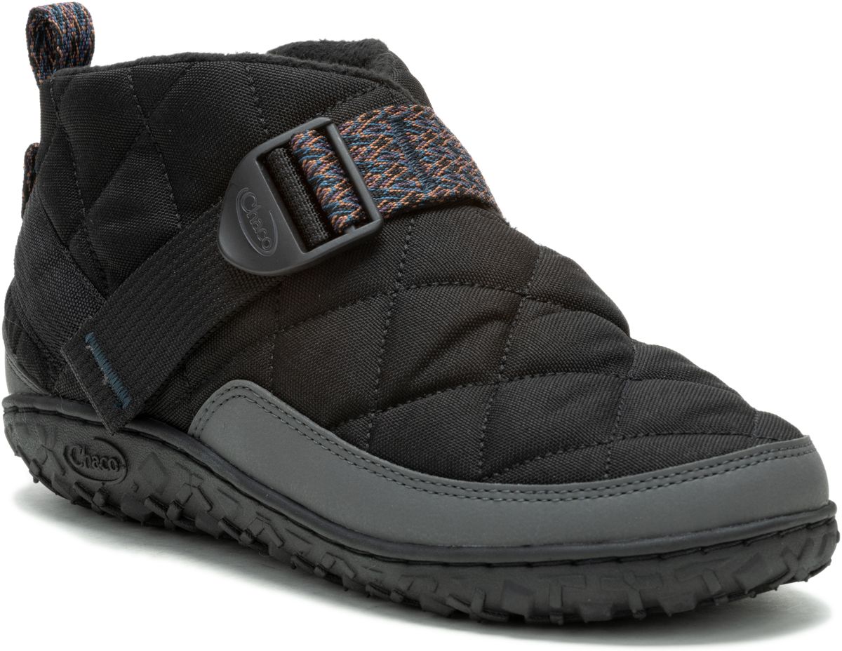 Ramble Rugged Canvas Shoe, Black Graphite, dynamic 2