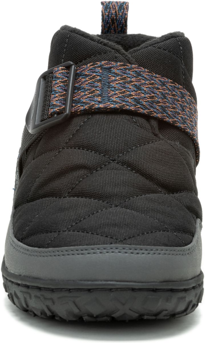 Ramble Rugged Canvas Shoe, Black Graphite, dynamic 4