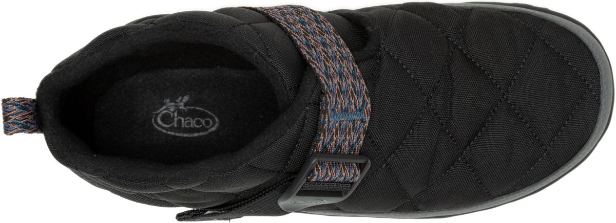 Ramble Rugged Canvas Shoe, Black Graphite, dynamic 3