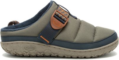 Chaco Ramble Rugged Canvas Clog, Dusty Olive