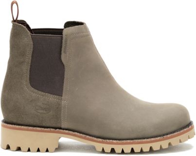 Chaco Fields Chelsea Waterproof Boot, Smoke