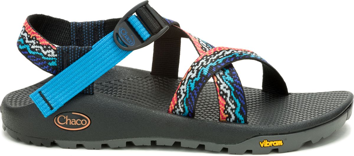 Z/1 Rapid Pro Vibram® Adjustable Strap Classic Sandal, Eddy Aqua, dynamic 1