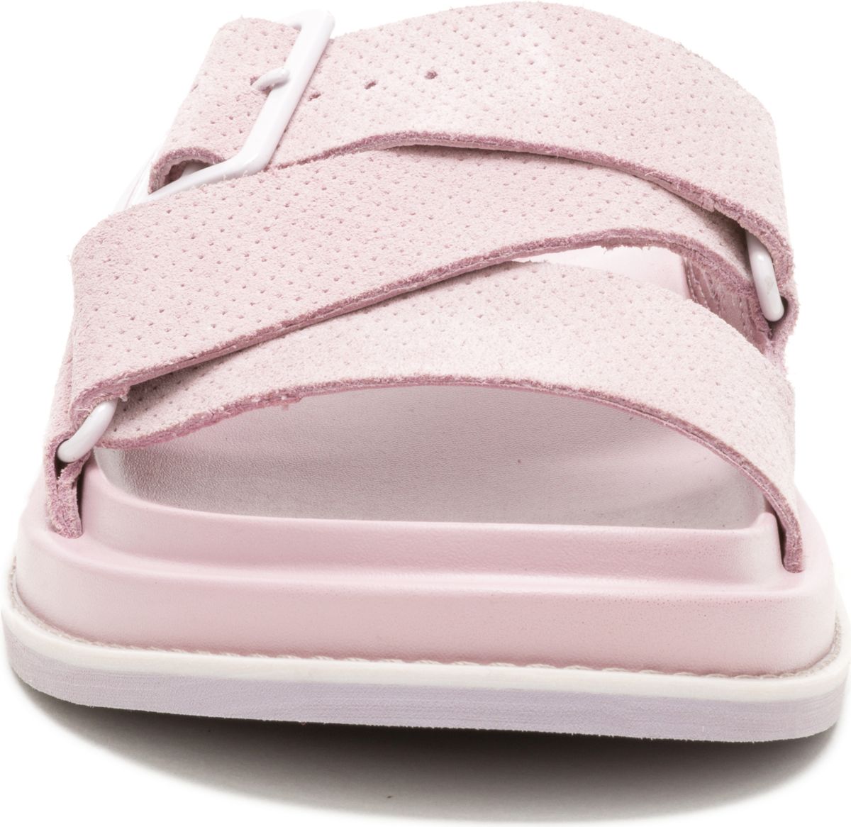 Townes Suede Slide, Rose Quartz, dynamic 5