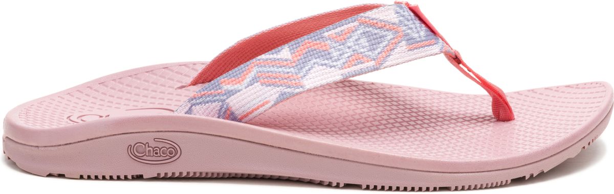 Classic Flip Flop, Paddle Lilac Blush, dynamic 1