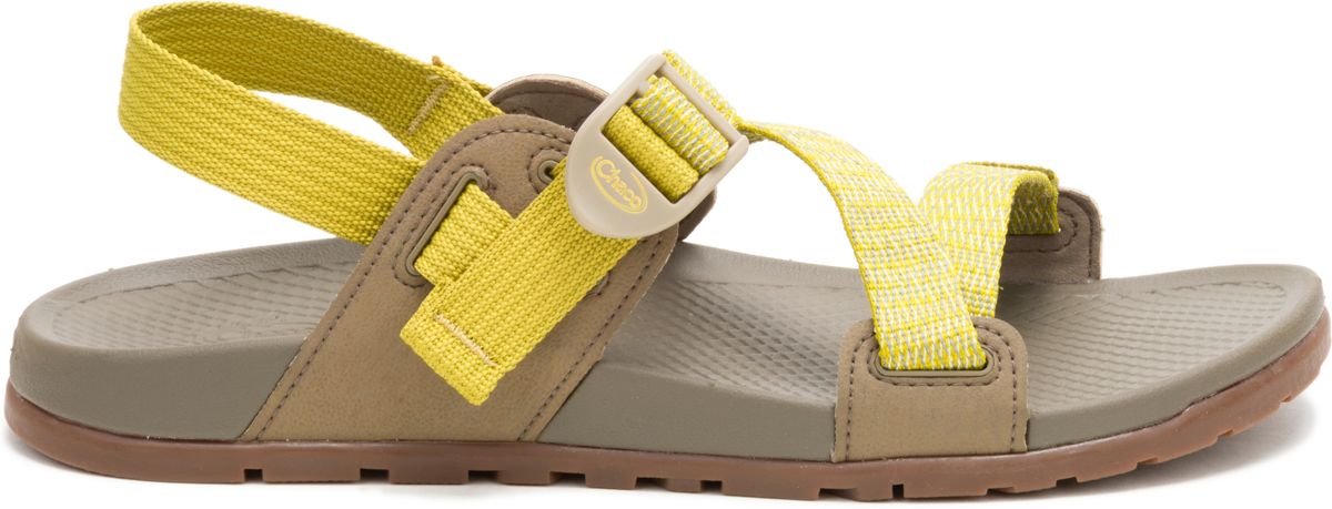 Lowdown Sandal, Meadow Green Olive, dynamic 1