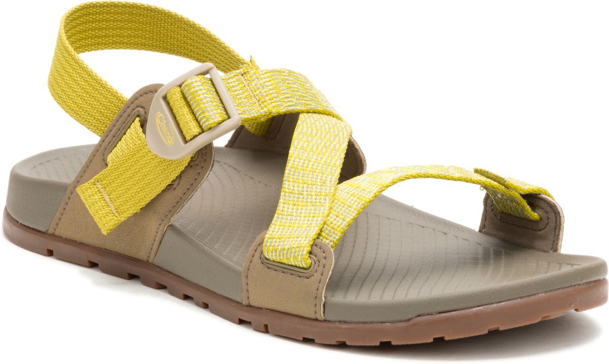 Lowdown Sandal, Meadow Green Olive, dynamic 4