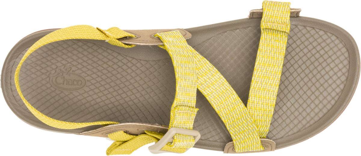 Lowdown Sandal, Meadow Green Olive, dynamic 2