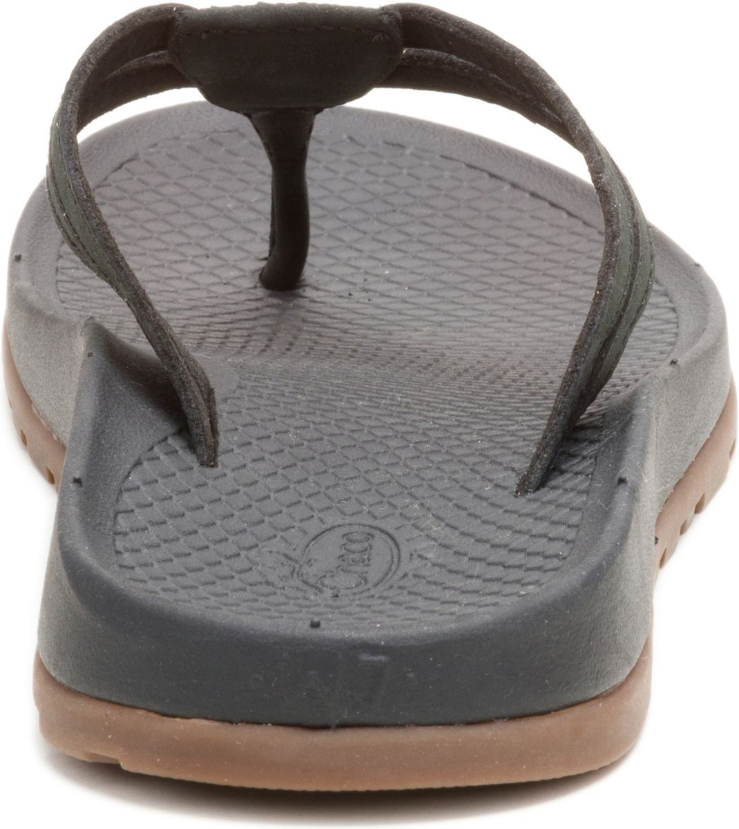 Lowdown Leather Flip Flop, Black, dynamic 6