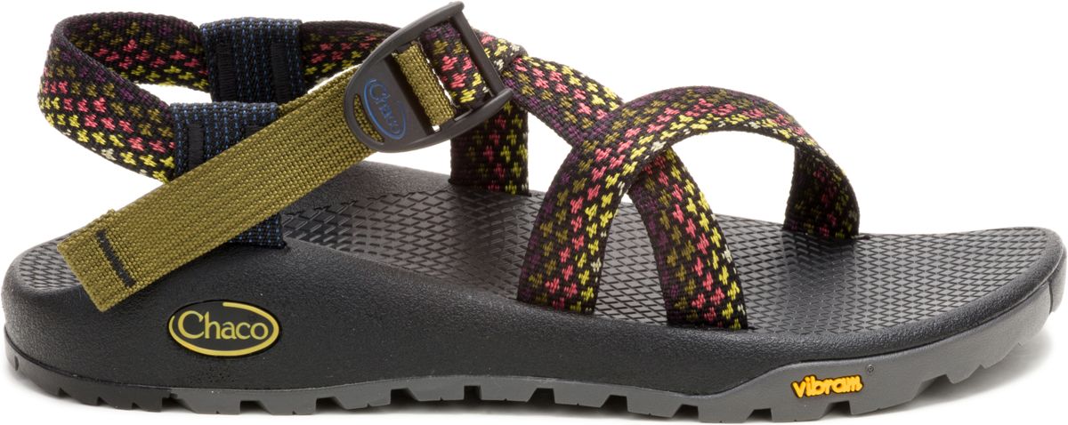 Z/1 Rapid Pro Vibram® Adjustable Strap Classic Sandal, Aquatic Flora, dynamic 1