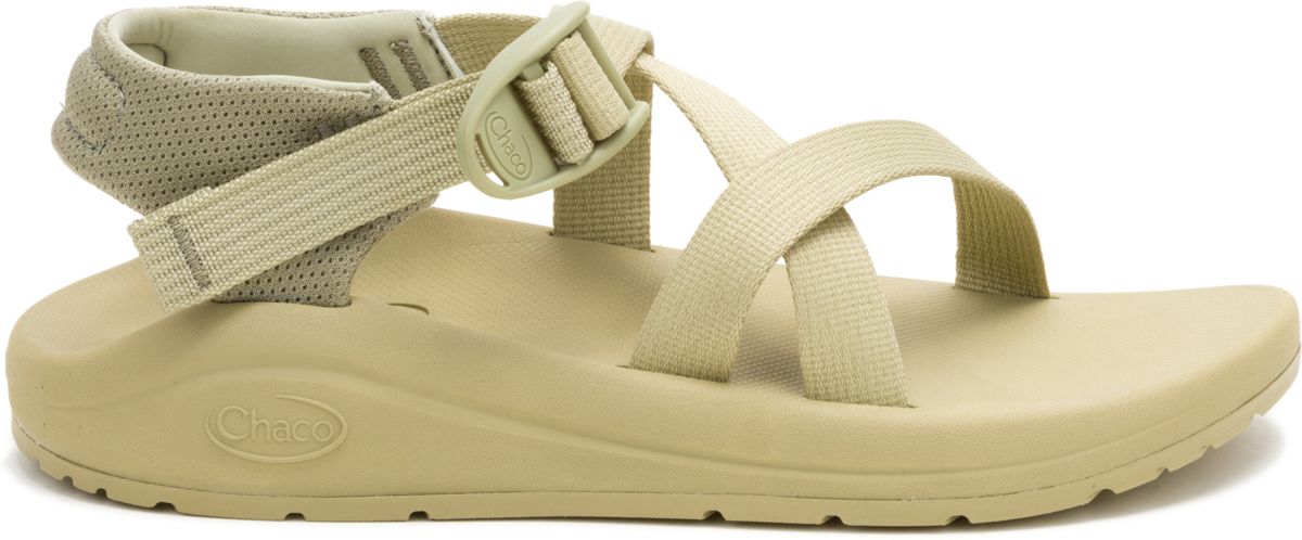 CushZ Extra Cushioned Sandal, Muted Sage, dynamic 1