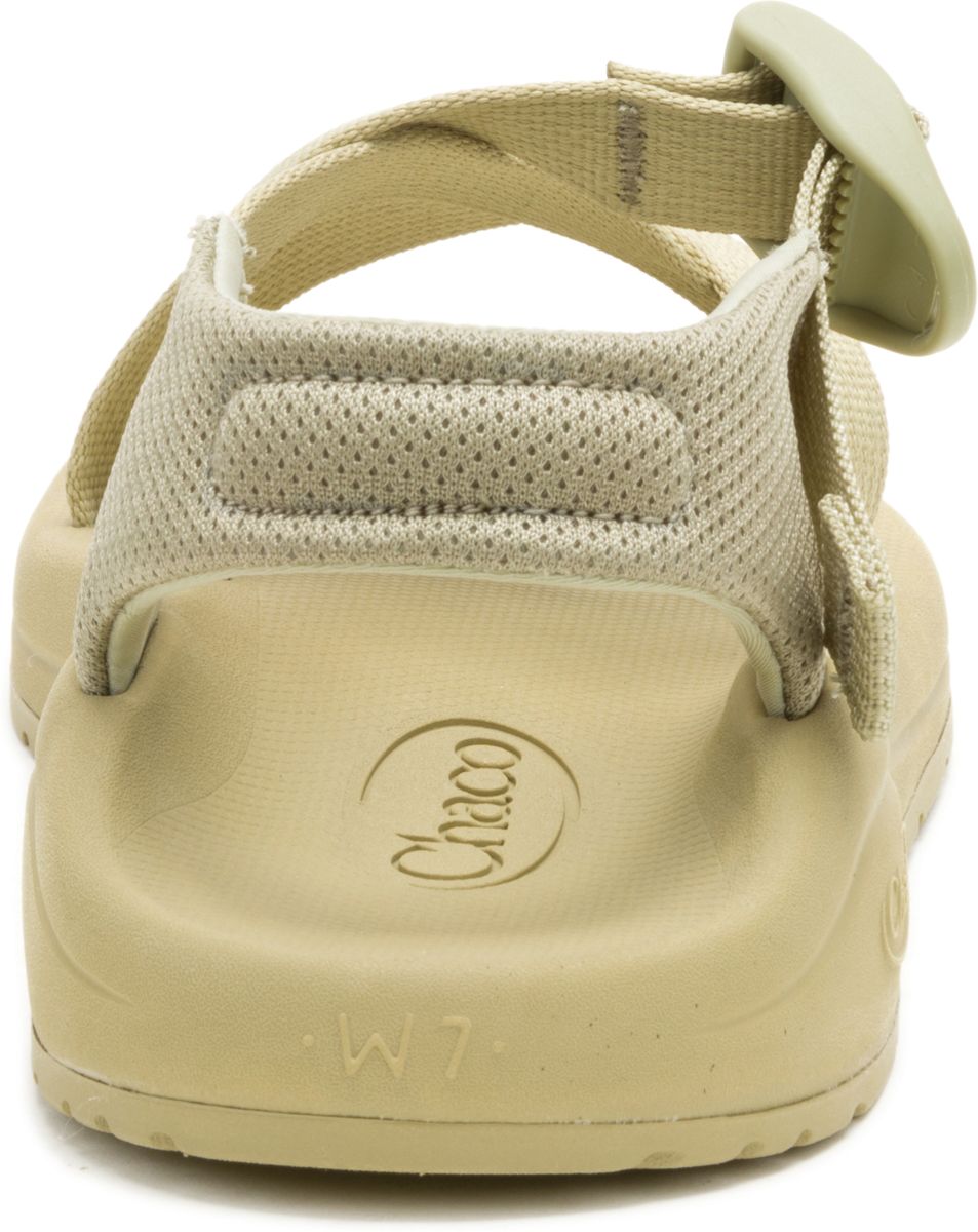 CushZ Extra Cushioned Sandal, Muted Sage, dynamic 6