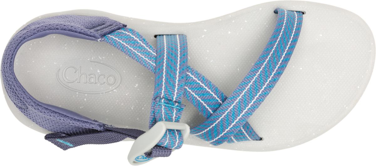 CushZ Extra Cushioned Sandal, Frond Pacific, dynamic 2