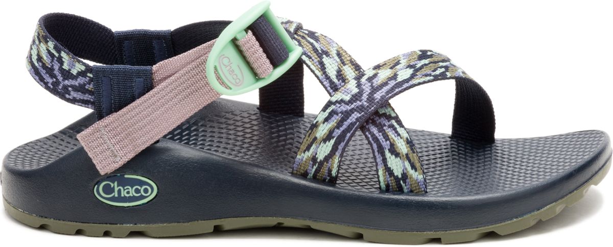 Z/1 Adjustable Strap Classic Sandal, Flare Dark Aqua, dynamic 1