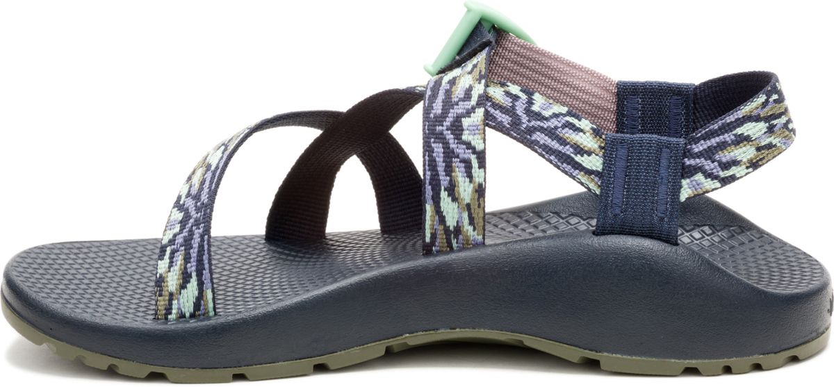 Z/1 Adjustable Strap Classic Sandal, Flare Dark Aqua, dynamic 6
