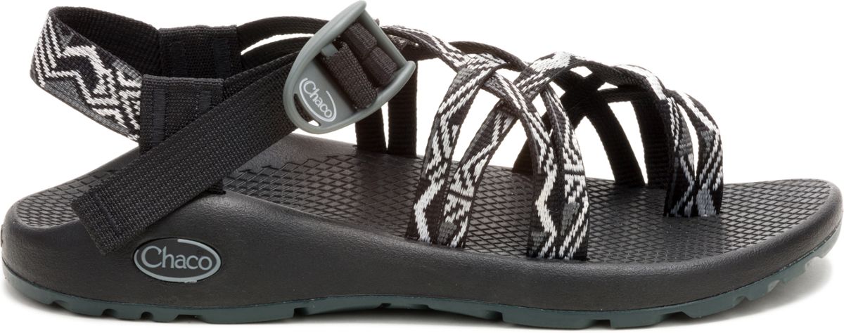 ZX/2 Dual Adjustable Straps Classic Sandal, Paddle B + W, dynamic 1