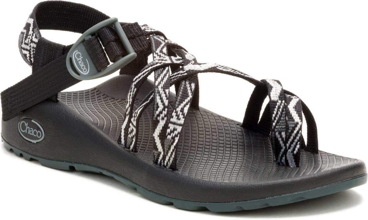 ZX/2 Dual Adjustable Straps Classic Sandal, Paddle B + W, dynamic 4